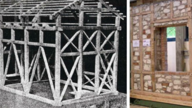 La Casa Baraccata, struttura antisismico del '700