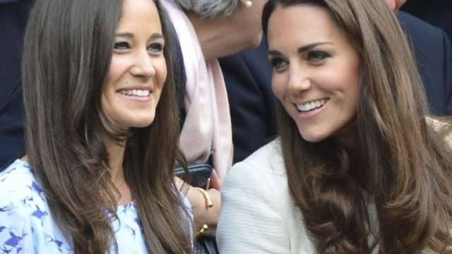 Le sorelle Kate e Pippa Middleton.
