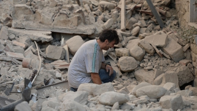 Se un forte terremoto colpisse la Calabria cosa succederebbe?