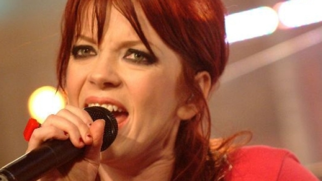 Shirley Manson, voce dei Garbage