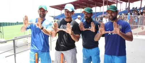 Dhoni and team gear up for the US tour (Panasiabiz.com)
