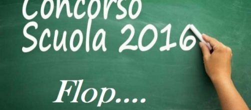 Ultime notizie scuola, sabato 27 agosto 2016: concorso docenti flop