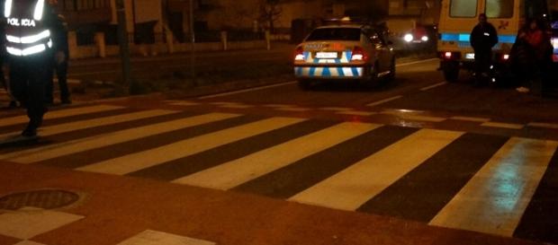 Condutor colocou-se em fuga depois de ter atropelado peão numa passadeira Condutor colocou-se em fuga depois de ter atropelado peão numa passadeira