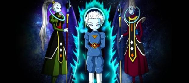Dai Shinkan, uno de los 5 seres más poderosos de los 12 universos. Dai Shinkan, uno de los 5 seres más poderosos de los 12 universos.