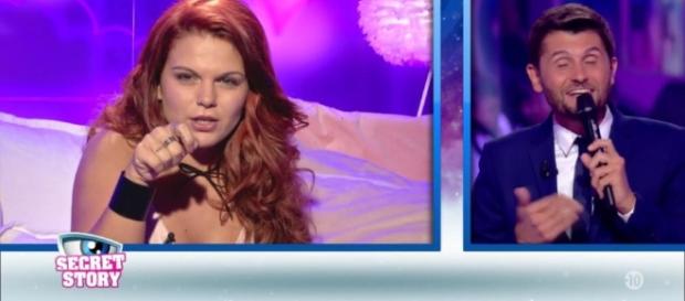 Fanny está a participar no concurso em França Fanny está a participar no concurso em França