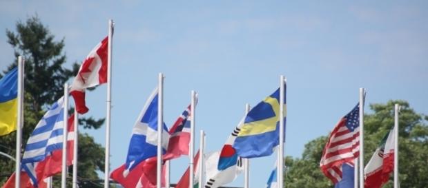 Flags. Photo: Flickr/ Doug Hay Flags. Photo: Flickr/ Doug Hay