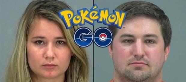 Pais esquecem filho na rua enquanto jogam Pokemon Pais esquecem filho na rua enquanto jogam Pokemon