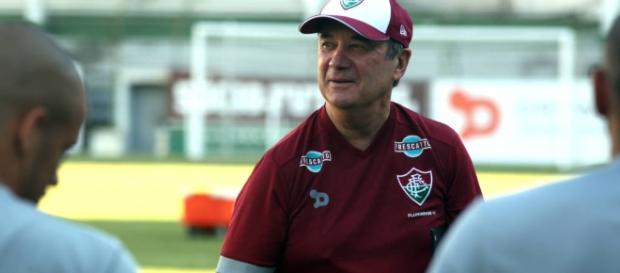 Para Levir, repetição de time titular coloca o Flu na luta pelo G-4 do Brasileirão (Foto: Arquivo) Para Levir, repetição de time titular coloca o Flu na luta pelo G-4 do Brasileirão (Foto: Arquivo)