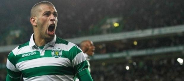 Slimani vai jogar no Campeonato inglês Slimani vai jogar no Campeonato inglês