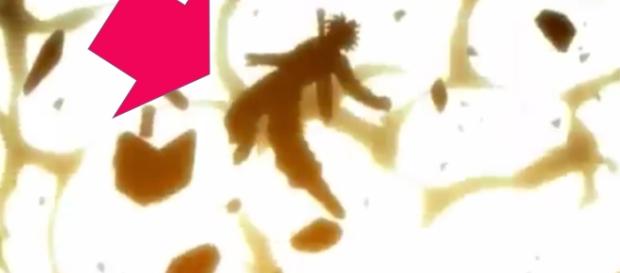 Trunks del futuro explota pero no muere Trunks del futuro explota pero no muere