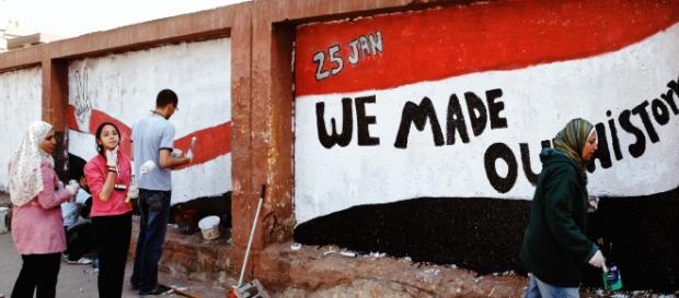 We made our history - Le Caire, Février 2011 We made our history - Le Caire, Février 2011