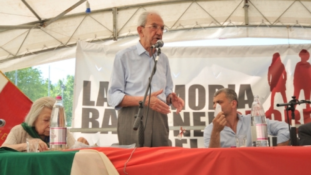 Il presidente Carlo Smuraglia chiude la festa | Associazione ... - flickr.com