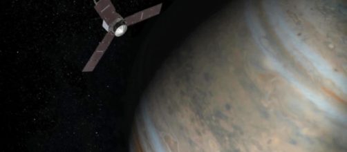 La sonda Juno della Nasa ha accarezzato Giove