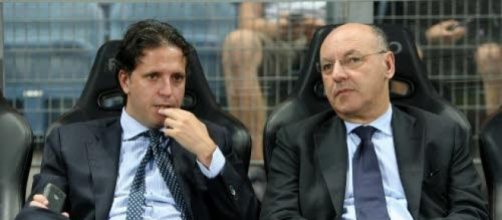 Ultime notizie calciomercato Juventus, domenica 28 agosto: Fabio Paratici e Beppe Marotta