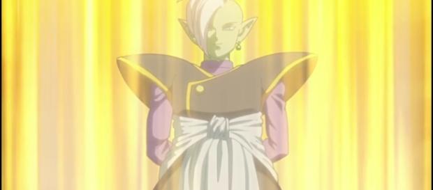 Apareció el Dios inmortal, Zamasu Apareció el Dios inmortal, Zamasu