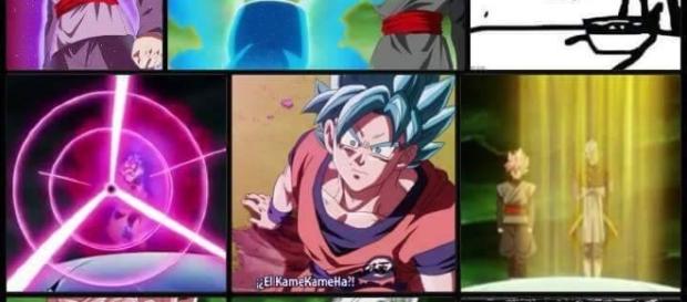 BLACK ROSE ZAMASU VERSUS GOKU VEGETA AZUL BLACK ROSE ZAMASU VERSUS GOKU VEGETA AZUL