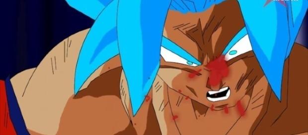 CREDITOS GOKU SANGRANDO DRAGON BALL CREDITOS GOKU SANGRANDO DRAGON BALL