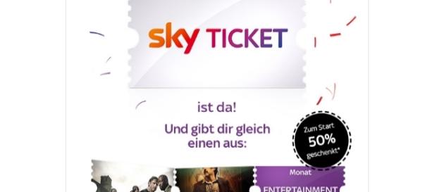 Diese E-Mail bekommen alle Sky Ticket Kunden in den nächsten Tagen / Foto: Sky Diese E-Mail bekommen alle Sky Ticket Kunden in den nächsten Tagen / Foto: Sky