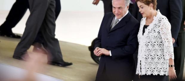 Dilma Rousseff e o "vice que se tornou inimigo" Dilma Rousseff e o "vice que se tornou inimigo"