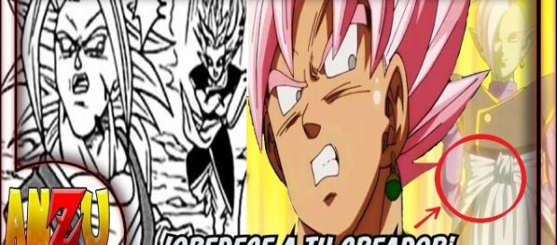 Dragon ball super referencia a DB AF Dragon ball super referencia a DB AF
