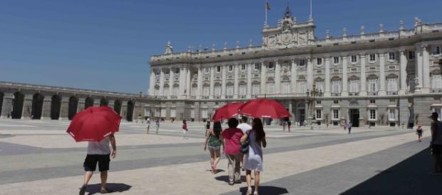 Palacio Real de España. Residencia oficial de Felipe VI Palacio Real de España. Residencia oficial de Felipe VI
