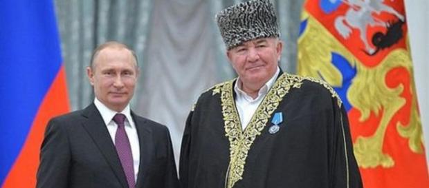 Putin şi "omul său de bază în Caucaz" Putin şi "omul său de bază în Caucaz"