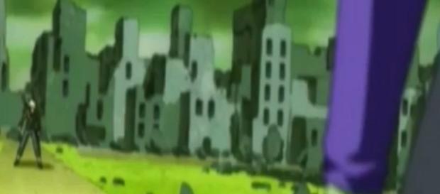 TRUNKS Y ZAMASU MUNDO DRAGON BALL TRUNKS Y ZAMASU MUNDO DRAGON BALL