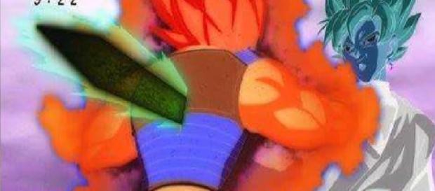 VEGETA TRASPASADO CON LOS PODERES DE BLACK VEGETA TRASPASADO CON LOS PODERES DE BLACK