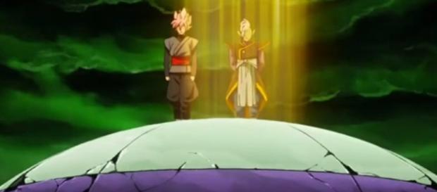 ZAMASU Y BLACK ALIADOS DRAGON BALL SUPER ZAMASU Y BLACK ALIADOS DRAGON BALL SUPER