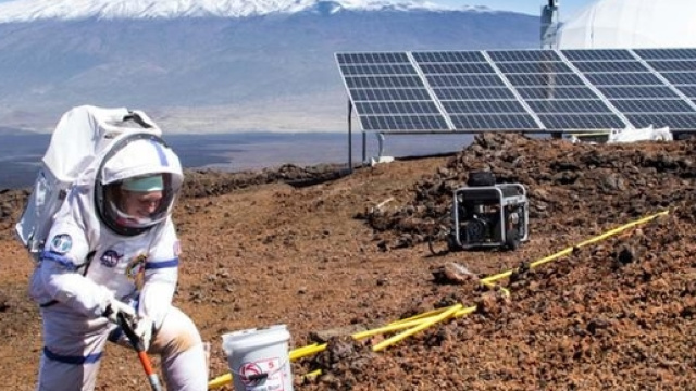 6 scienziati NASA sono vissuti per 12 mesi in isolamento completo in una cupola alle Hawaii