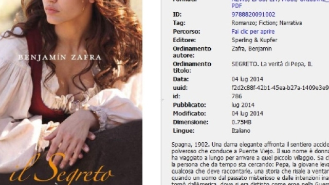 Forum delle Ombre v3.0.12 • News - Benjamin Zafra - Il segreto. La ... - netshadows.it