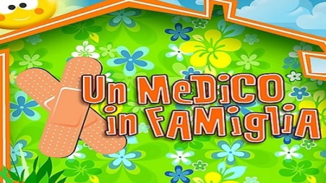 Il logo ufficiale di Un medico in famiglia