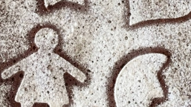 Torta Caprese senza glutine e senza lattosio