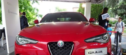 Alfa Romeo Giulia: Immatricolazioni in Italia a gonfie vele