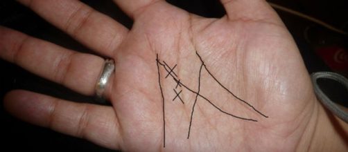 O significado da letra M nas linhas da mão.