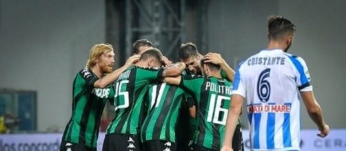 Sassuolo-Pescara 2-1 | Il Delfino domina ma le prende, Di ... - ilpescara.it