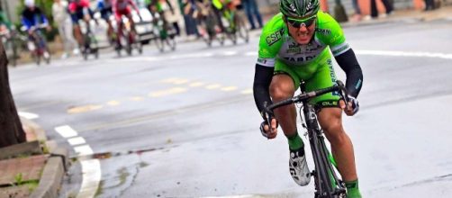Sonny Colbrelli, dal 2017 al Team Bahrein Merida con Nibali