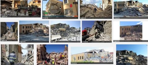 terremoto marche e scuole distrutte