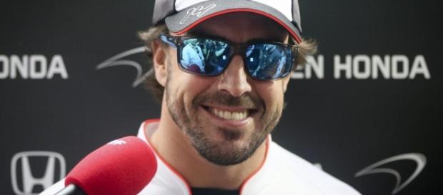 Alonso, terminó la competencia en séptimo lugar Alonso, terminó la competencia en séptimo lugar