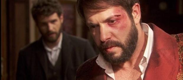 Anticipazioni 'Il Segreto' 1 settembre 2016: Severo e dietro Bosco Anticipazioni 'Il Segreto' 1 settembre 2016: Severo e dietro Bosco