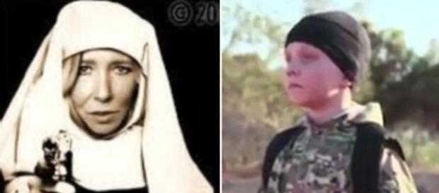 Băiatul a fost identificat ca fiind fiul islamistei Sally Jones, de origine britanică, una dintre cele mai căutate teroriste ale lumii Băiatul a fost identificat ca fiind fiul islamistei Sally Jones, de origine britanică, una dintre cele mai căutate teroriste ale lumii