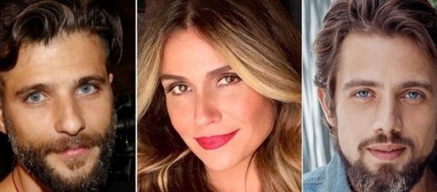 Bruno Gagliasso, Giovanna Antonelli e Rafael Cardoso formam o triângulo amoroso de Sol Nascente. Bruno Gagliasso, Giovanna Antonelli e Rafael Cardoso formam o triângulo amoroso de Sol Nascente.