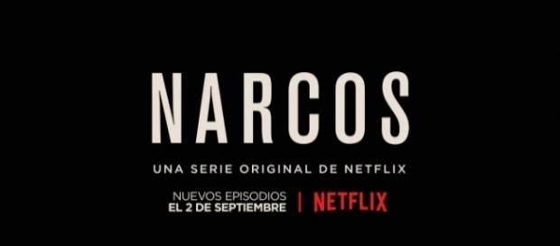 Cartel promocional de la segunda temporada de Narcos Cartel promocional de la segunda temporada de Narcos
