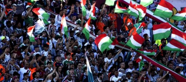 Fluminense terá apoio maciço da torcida contra o Corinthians pela Copa do Brasil (Foto: Arquivo) Fluminense terá apoio maciço da torcida contra o Corinthians pela Copa do Brasil (Foto: Arquivo)