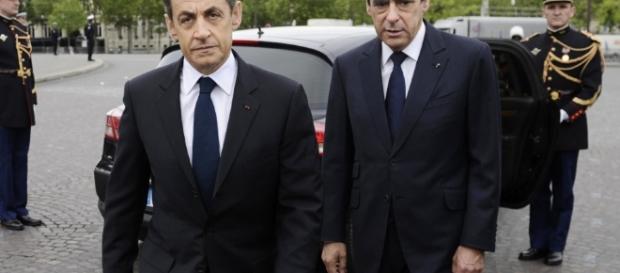 Francois Fillon Nicolas Sarkozy Francois Fillon Nicolas Sarkozy
