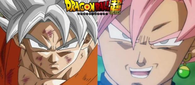 Goku con su nueva transformacion Goku con su nueva transformacion