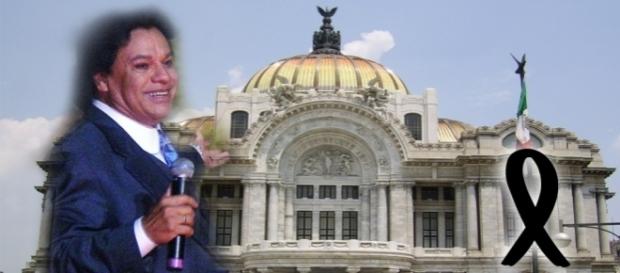 Homenaje a Juan Gabriel en Bellas Artes Homenaje a Juan Gabriel en Bellas Artes