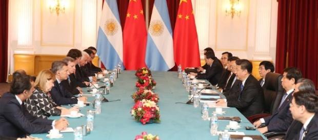 Macri quiere tener buenas relaciones con China Macri quiere tener buenas relaciones con China