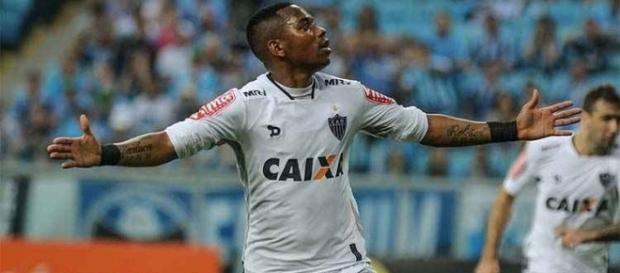 Robinho agradece a Deus, ao trabalho e ao elenco pelos bons resultados no Atlético Robinho agradece a Deus, ao trabalho e ao elenco pelos bons resultados no Atlético