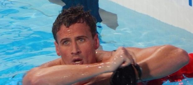 Ryan Lochte, before the bleached-blonde hairdo and Rio scandal. Photo c/o Wikimedia Commons Ryan Lochte, before the bleached-blonde hairdo and Rio scandal. Photo c/o Wikimedia Commons